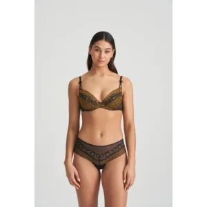 Marie Jo Naffi push-up bh in zwart en goudkleur