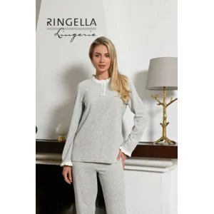 Ringella – Stars & Stripes – Pyjama - 3568224– Grey Melange