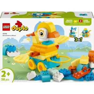 LEGO® 10448 DUPLO® 3-in-1 dieren op wielen