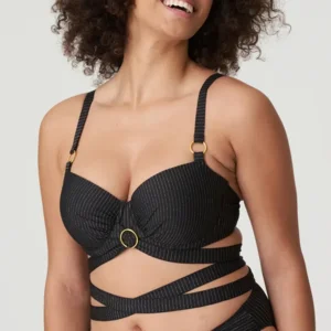 Prima Donna Swim Solta voorgevormde bikini in zwart