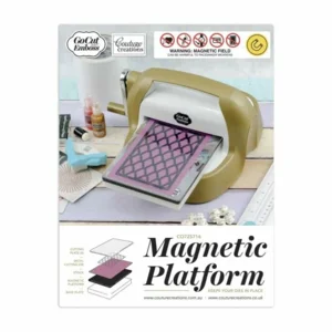 Magnetische plaat als 'C'