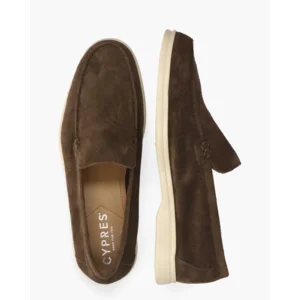 Cypres Theo Donkerbruin Herenloafers