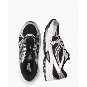 Saucony Ride Millennium Black/silver Damessneakers