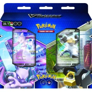 POK TCG GO Battle Decks Bundle Mewtwo