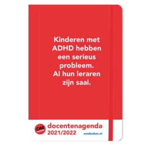 Agenda - 2022 - Docentenagenda - Omdenken - A5 - 14,8x21cm