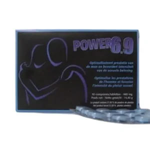 Erovibes Blue Power 6.9 - 30 Capsules