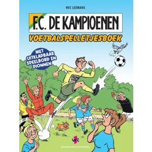 FC de Kampioenen - Voetbalspelletjesboek (Met uitklapbaar speelbord en pionnen)
