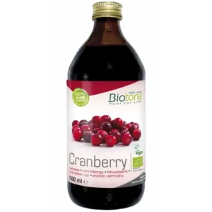 Biotona fuel for life veenbes (cranberry) 500 ml