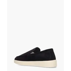 Nubikk Jiro Mio Donkerblauw Herenloafers