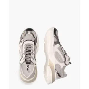 Blah Muriel Wit/Grijs Damessneakers