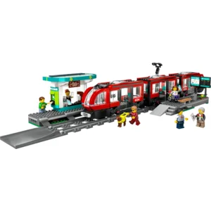 LEGO® 60423 City Stadstram en station