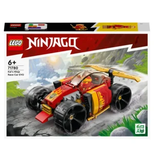 LEGO® 71780 Ninjago Kai's Ninja racewagen EVO