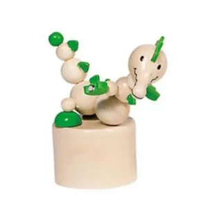 Drukfiguurtje - Jungle dieren - 1st. - Willekeurig geleverd