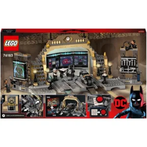 LEGO DC Batman - Batcave The Riddler Confrontatie - 76183