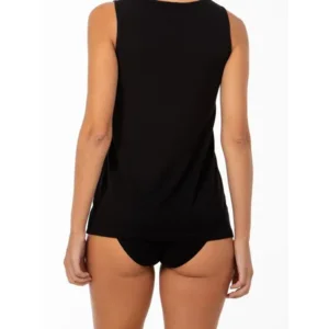 Janira Onderhamd Dames:CTA SM Beth Cotton, mouwloos met kant ( JAN.294 / JAN.295 / JAN.296 )