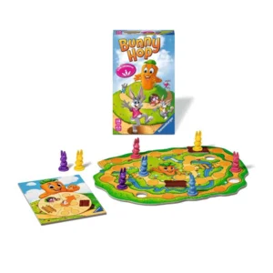 Spel - Bunny hop - Pocketeditie - 4+