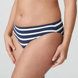 Prima Donna Swim Nayarit voorgevormde bikini blauw-wit gestreept