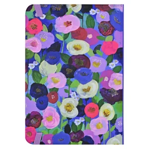 Agenda - 2024 - Compact - 16 Maanden - Bloemenvelden - 12,7x17,8cm