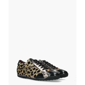 La Caballa L902024 Dierenprint Damessneakers