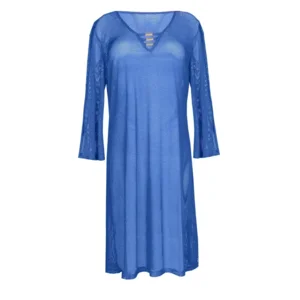Prima Donna Swim Aswan tuniek in kobaltblauw