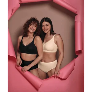 Anita Comfort BH: Essential Smart, Smart rose of Zwart, Zonder beugel ( ANI.544 / ANI.545 )