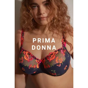 Prima Donna bh: Devdaha, Velvet blue, volle cup, europese maten ( PDO.99 / PDO.100 )