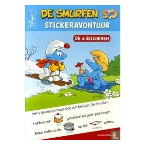 De Smurfen - Stickeravontuur - De 4 seizoenen