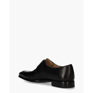 Magnanni 23773 Zwart Heren Gespschoenen