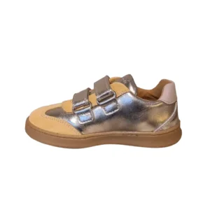 Romagnoli Sneaker 6633R024 Metallic Goud/Oker