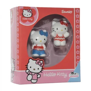 Hello Kitty 2 Beeldjes