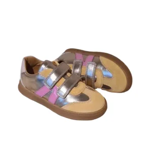 Romagnoli Sneaker 6633R024 Metallic Goud/Oker
