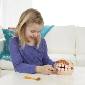Play-Doh Bij de Tandarts - Klei Speelset