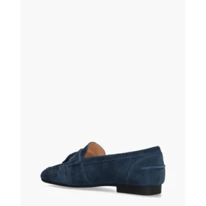 Di Lauro Diomede Donkerblauw Damesloafers