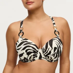 Prima Donna Swim bikini top full Cup: Dalice, Sauvage Shine, Europese Maten ( niet voorgevormd ) ( MJO.529 )