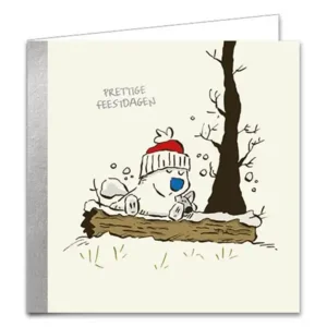 Kaarten - Kerst - Doe eens lief - Kerstboompje & boomstronk - 10st.