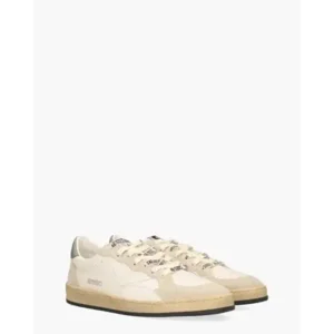 4b12 Play.New Wit/Grijs/Groen Herensneakers