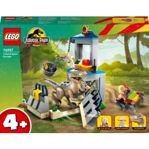 LEGO® 76957 Jurassic World Velociraptor ontsnapping
