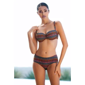 Sunflair Bikini: Multicolor, midi slip ( Sunf.105 )