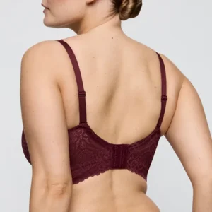 Prima Donna Salerno bralette in bordeaux