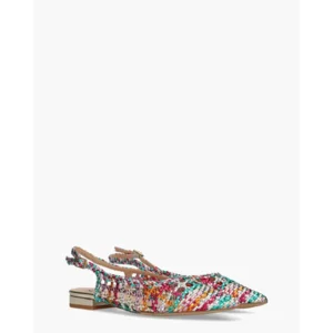 Lisa & Jo Deborah Multicolor Dames Slingbacksandalen