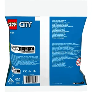 LEGO® 30664 City Politieterreinbuggy