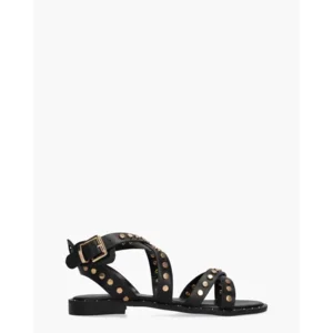 Vivian Ray Ziara Zwart Damessandalen