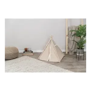 Trixie Kattenmand Tipi Boho Beige 55X55X65 cm