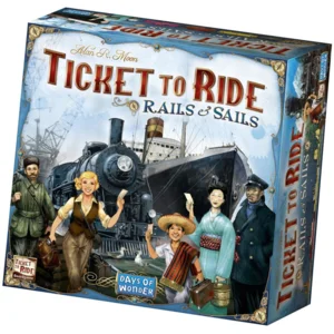 TICKET TO RIDE RAILS & SAILS - NL