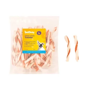 PAWSITIVE THINGS - Chicken snacks twister 500g