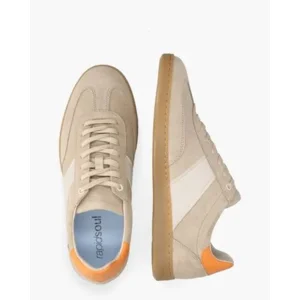 Rapid Soul Willy Beige Herensneakers