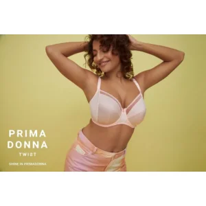 Prima Donna Twist Beugelbh: Knokke, Chrystal Pink, Europese Maten  ( PDO.159 )