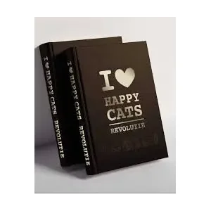 I love Happy Cats - Revolutie  Boek Anneleen Bru