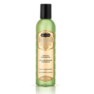 Kama Sutra - Naturals Massage Oil Vanilla Sandalwood 236 ml