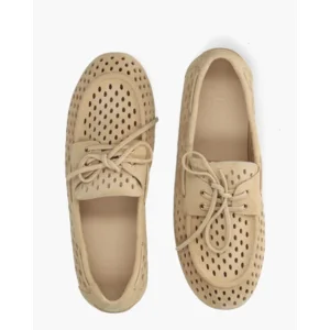 Toral Karmel Beige Dames Veterschoenen